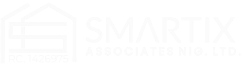 Smartix Associate Nigeria Ltd black logo